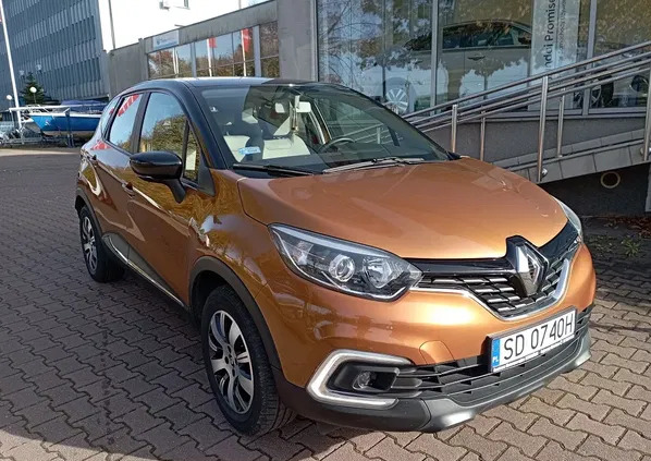 renault captur śląskie Renault Captur cena 55500 przebieg: 49700, rok produkcji 2018 z Iłża
